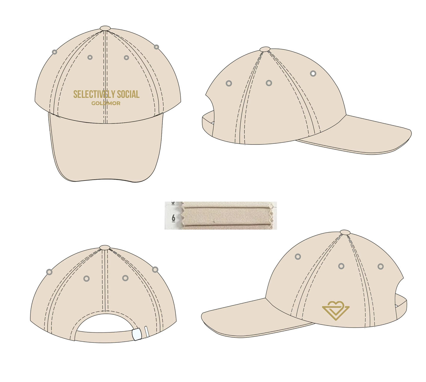 Selectively Social Cap
